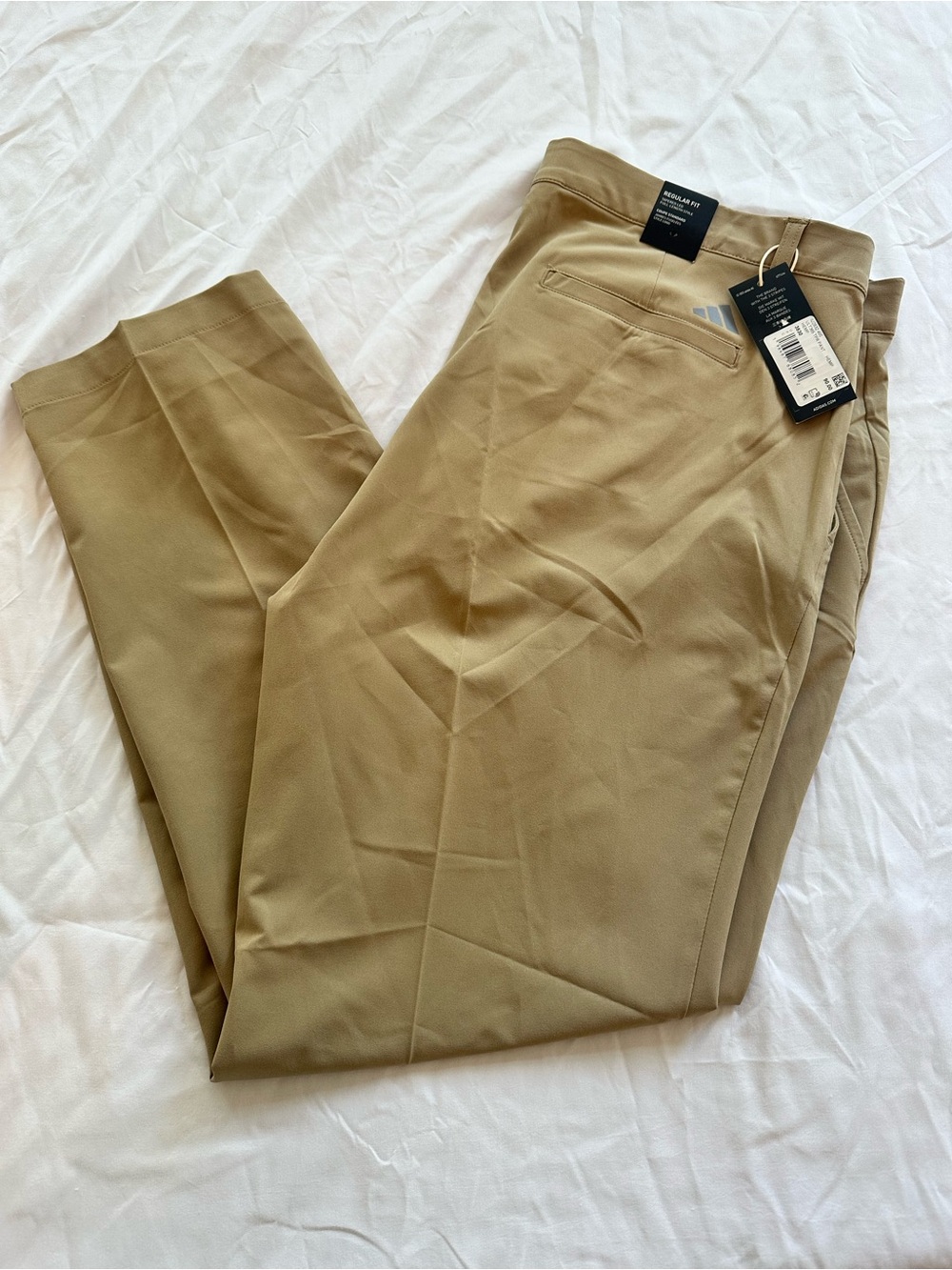 Men's  - Khaki Stretch Comfort